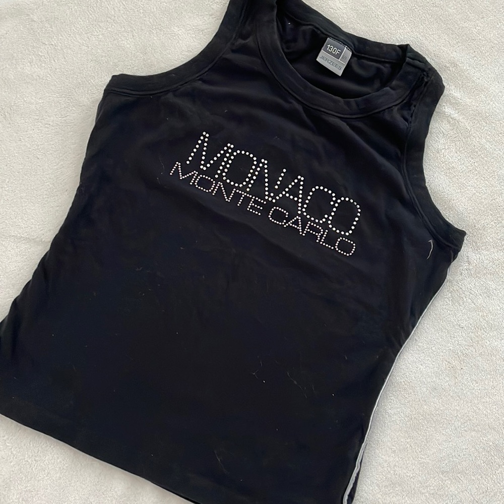 Jerzees Monte Carlo Monaco tank top size S